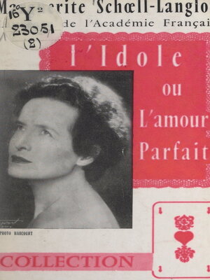 cover image of L'idole